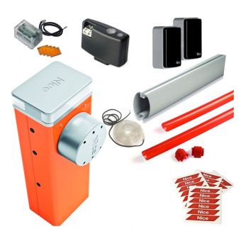 картинка Шлагбаум Nice M7BAR6BDKIT1 от магазина Охранных систем и видеонаблюдения