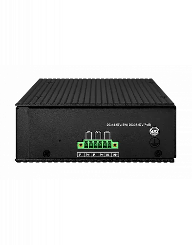 картинка PoE коммутатор NST Fast Ethernet NS-SW-8F3G-P/I от магазина Охранных систем и видеонаблюдения