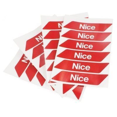 картинка NICE  NK1  Наклейки светоотражающие NK1  (12 шт.) от магазина Охранных систем и видеонаблюдения