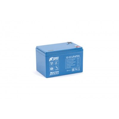 картинка Li-ion аккумулятор Skat i-Battery 12-12 LiFePO4 от магазина Охранных систем и видеонаблюдения