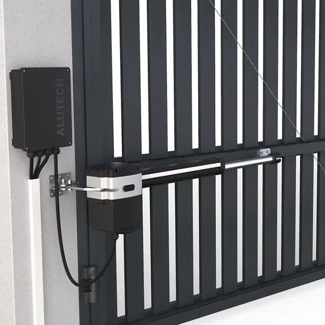 картинка Комплект приводов для распашных ворот ALUTECH SCOPIO S SC-3000SKIT от магазина Охранных систем и видеонаблюдения
