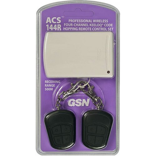 картинка GSN ACS-144R Комплект тревожной сигнализации четырехканальный от магазина Охранных систем и видеонаблюдения