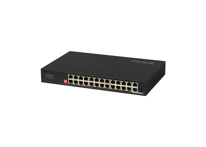 картинка PV-POE24G2S1
24xPoE 10/100 Мбит/c, 1xLAN, 1xCombo 1000 Мбит/c, бюджет PoE 250 Вт, Watchdog от магазина Охранных систем и видеонаблюдения