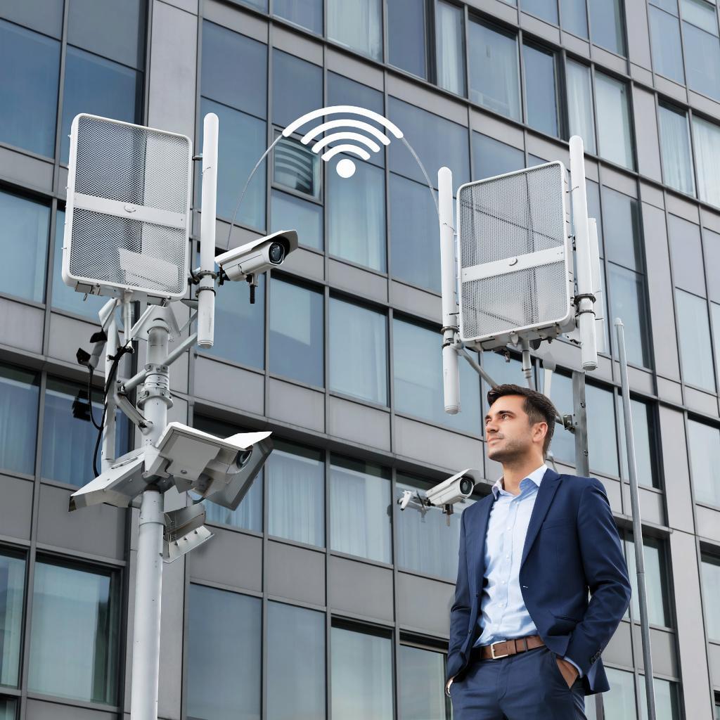 Как увеличить дальность и стабильность Wi‑Fi для камер видеонаблюдения