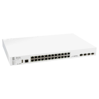 картинка Промышленный коммутатор Eltex MES3400I-24 от магазина Охранных систем и видеонаблюдения