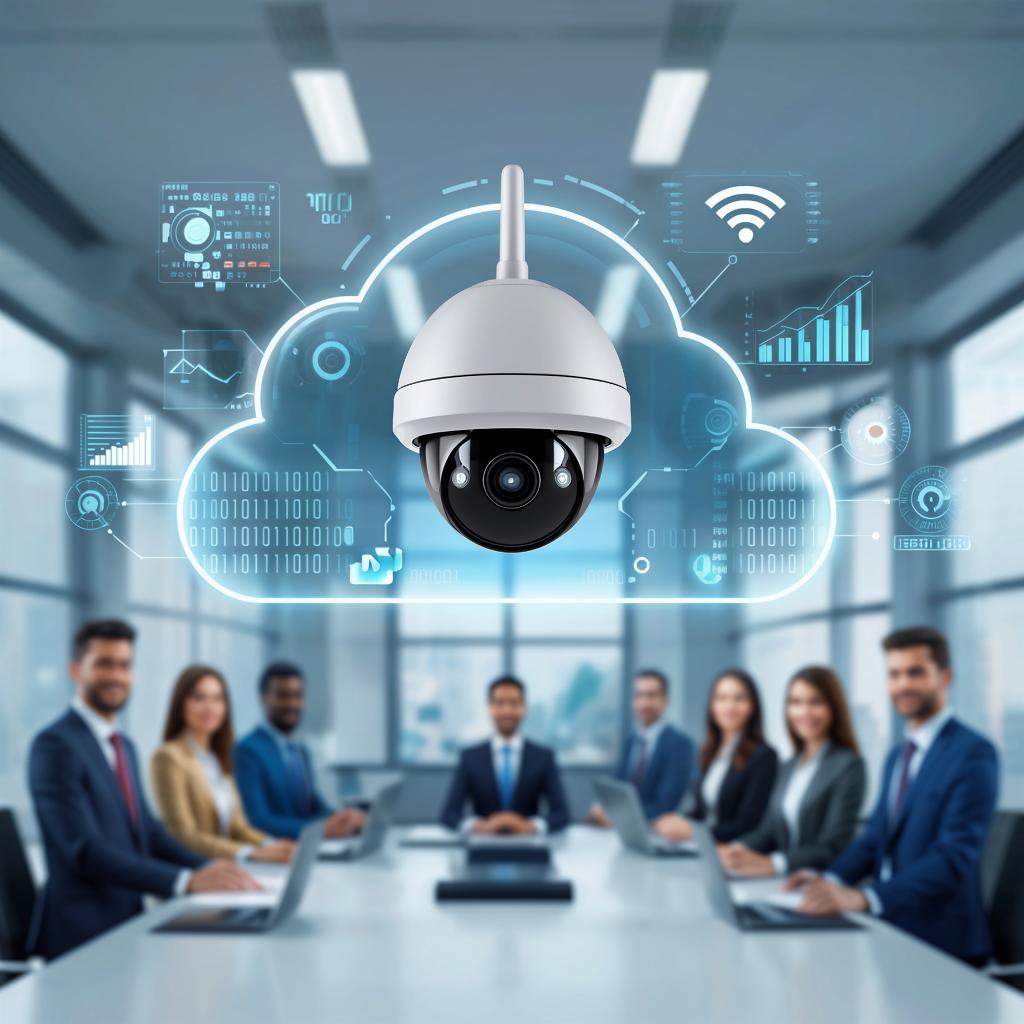 Тренды беспроводного видеонаблюдения 2025: AI, аналитика и облачные сервисы