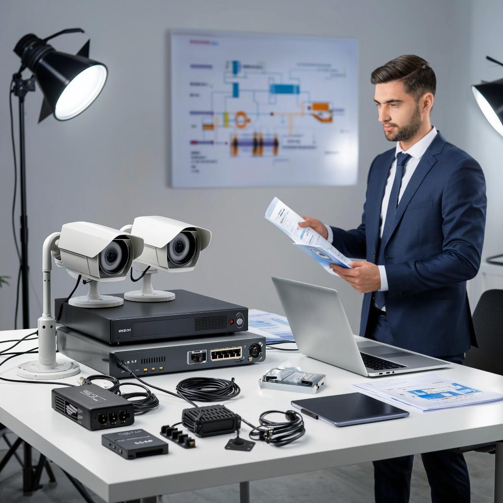 Готовый комплект для УИК (видеонаблюдение на выборах): требования и сборка