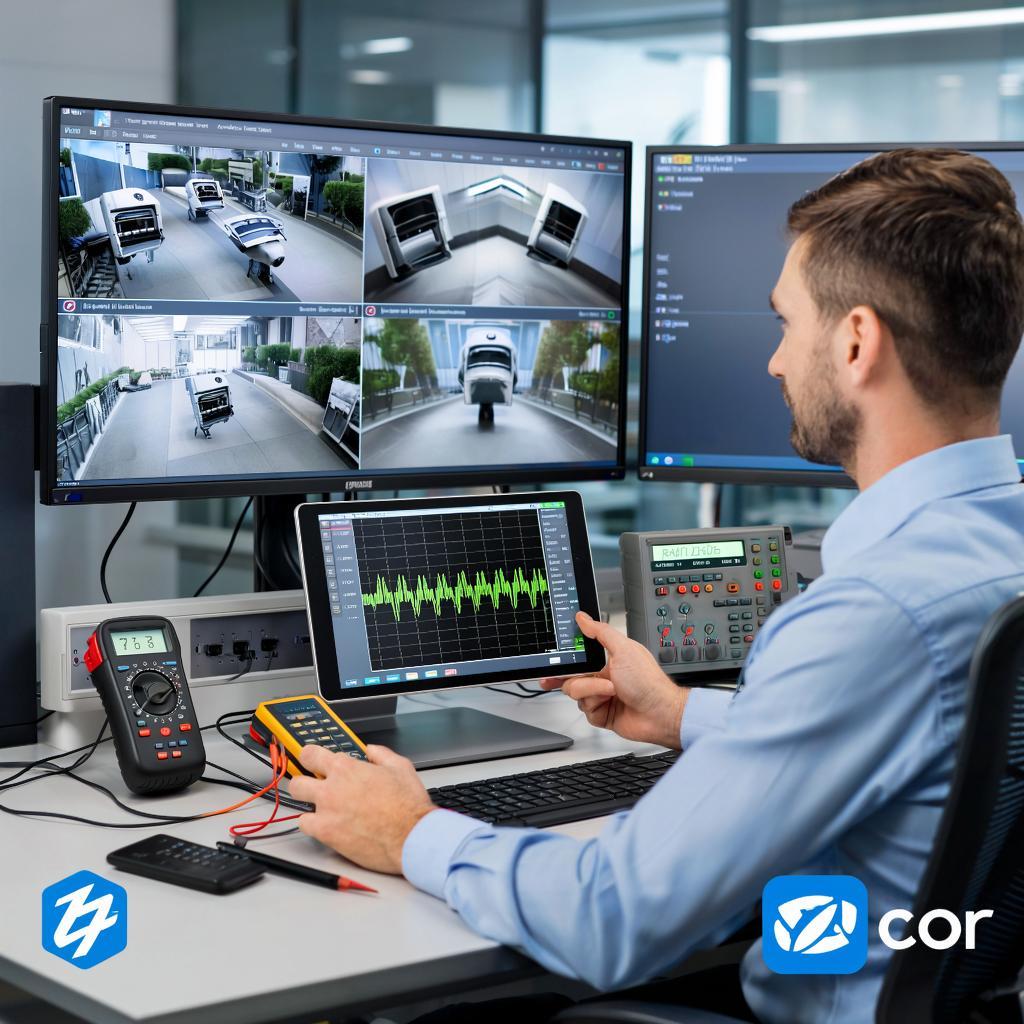 Как быстро диагностировать проблемы с питанием камер (мерцание, перезагрузки)