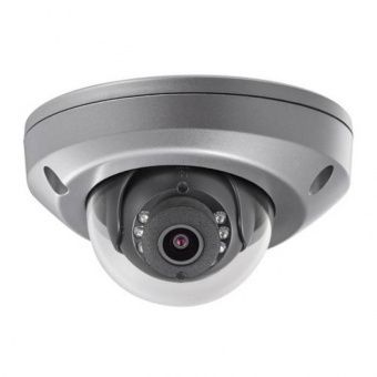 картинка Миниатюрная вандалозащищенная IP-камера для транспорта Hikvision DS-2CD6510DT-I от магазина Охранных систем и видеонаблюдения