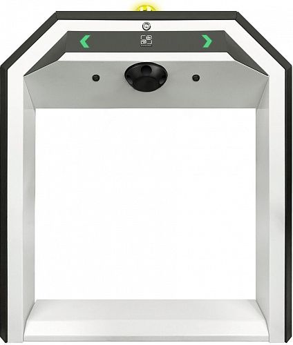 картинка Тумбовый турникет «STR-03E» от магазина Охранных систем и видеонаблюдения