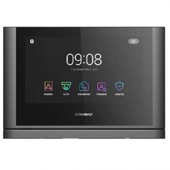 картинка Абонентский монитор Commax CDV-1024MA grey black smog от магазина Охранных систем и видеонаблюдения
