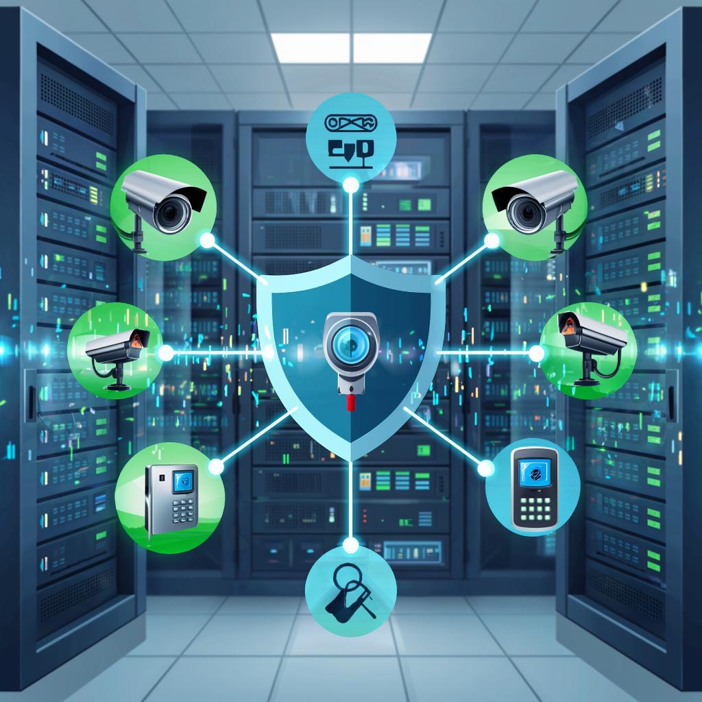 Лучшие практики кибербезопасности для сетевых СКУД и IP-камер