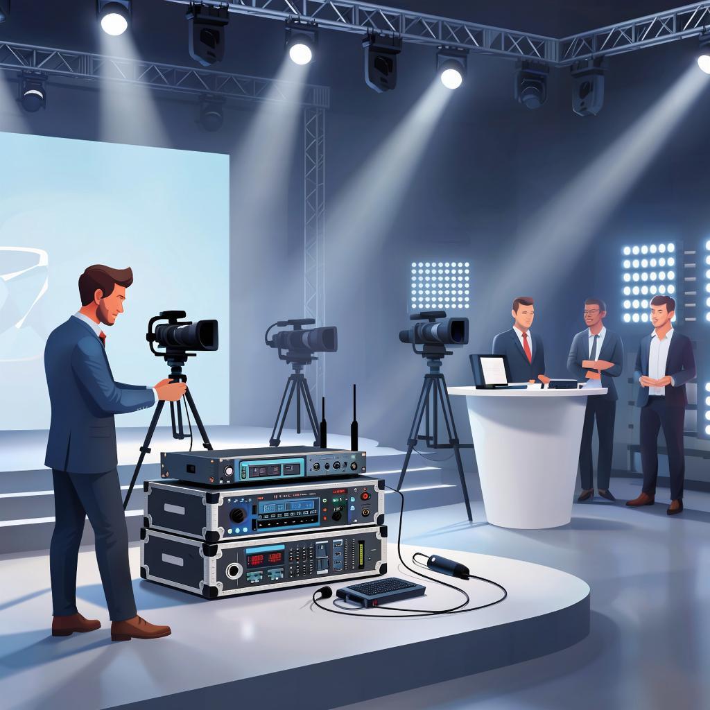 Комплект для временных мероприятий: аренда камер и трансляция