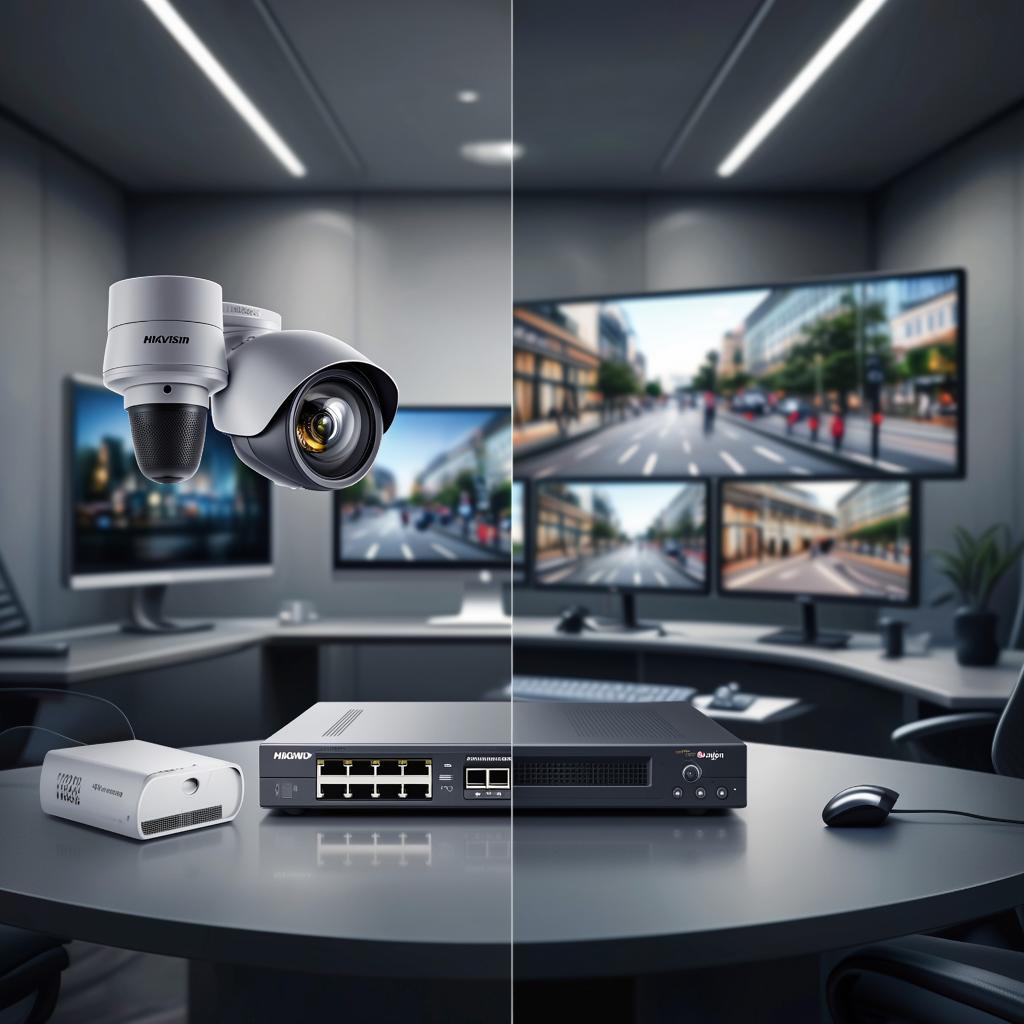 Hikvision vs Dahua: сравнение камер, NVR и качества изображения