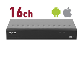 картинка IP видеорегистратор Standalone Beward RK1116 от магазина Охранных систем и видеонаблюдения