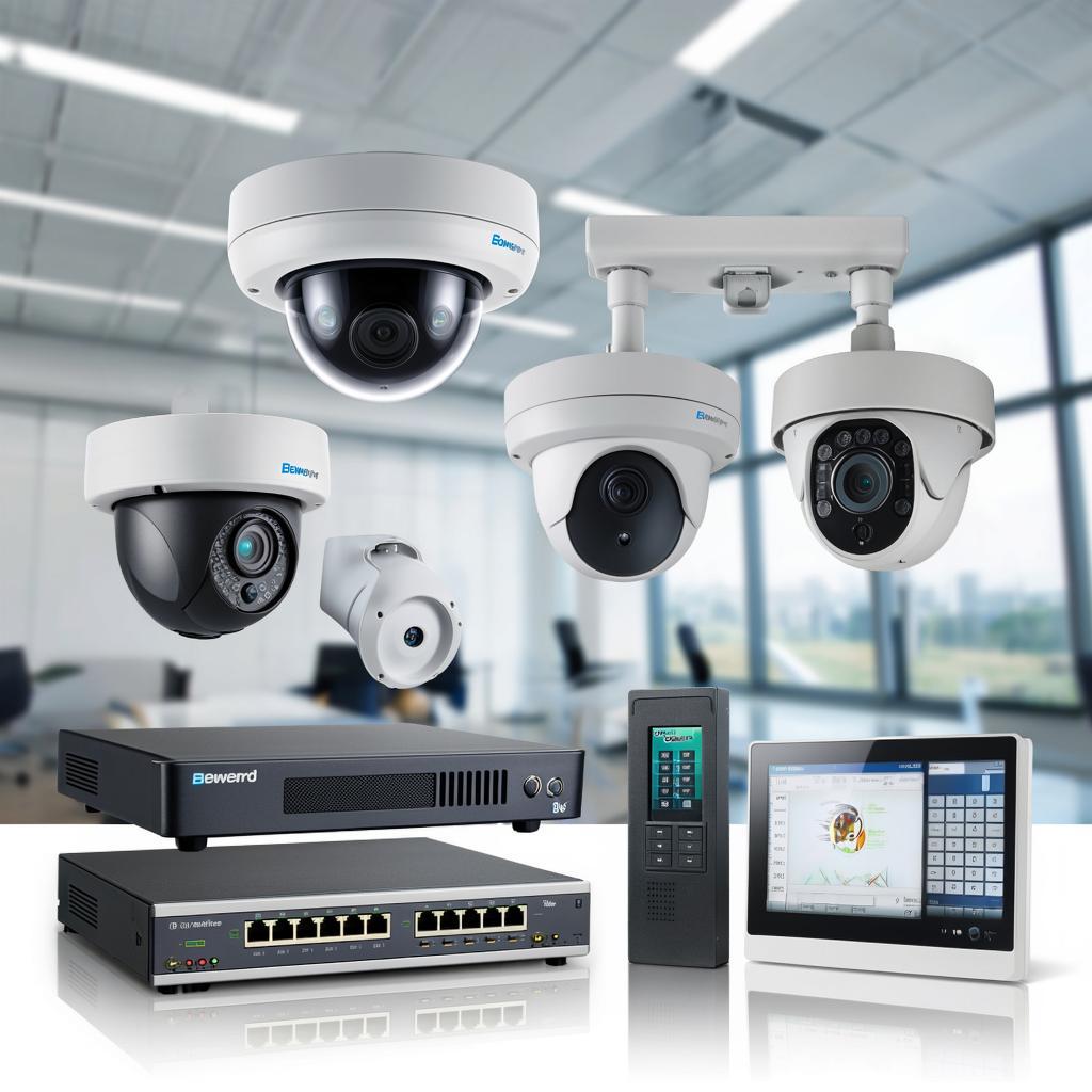 Подбор комплектов Beward для бизнеса: магазины, офисы, гостиницы