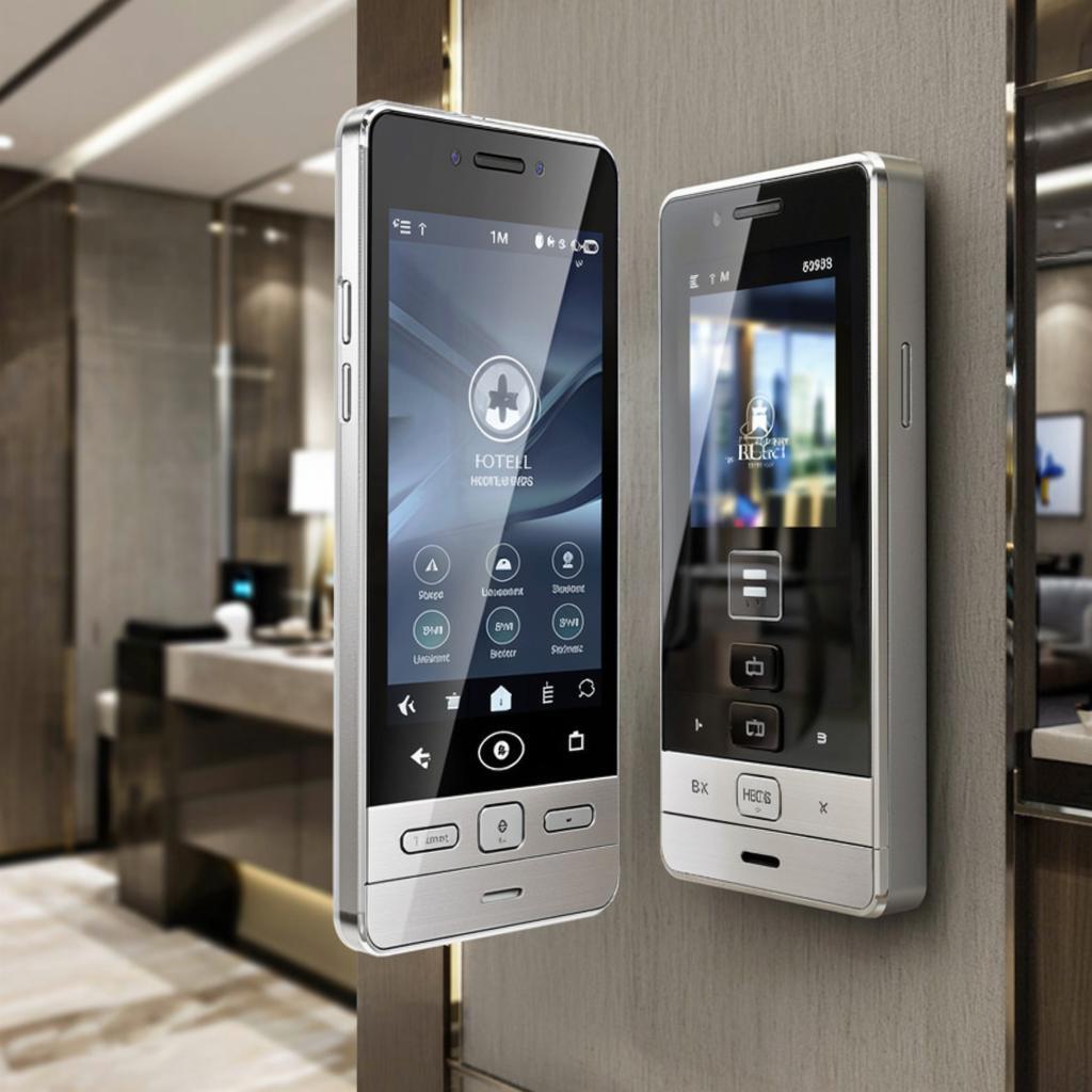 Как выбрать IP домофон для гостиницы: интерфейс, доступ и управление