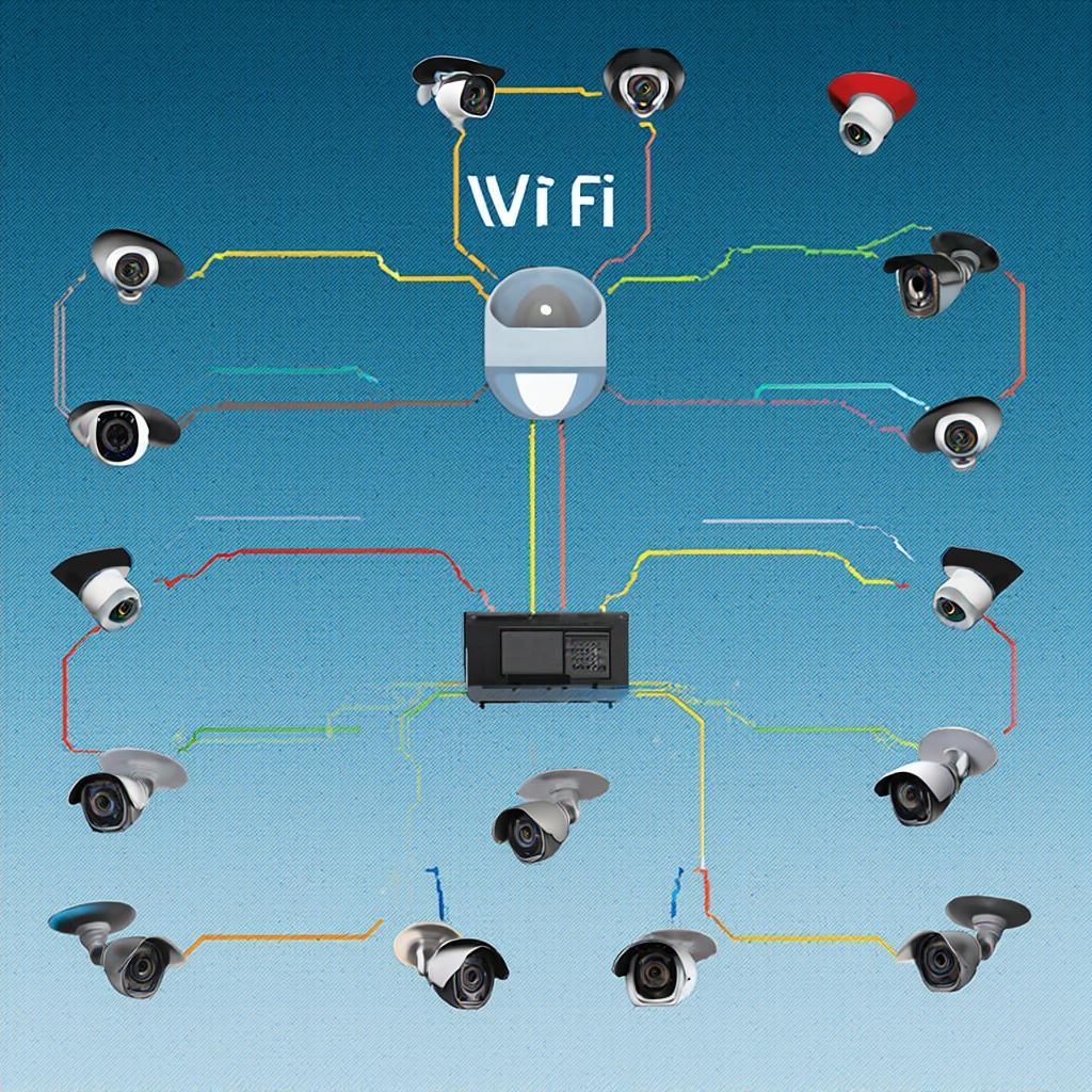 Как настроить многопоточную запись с нескольких Wi‑Fi камер на NVR