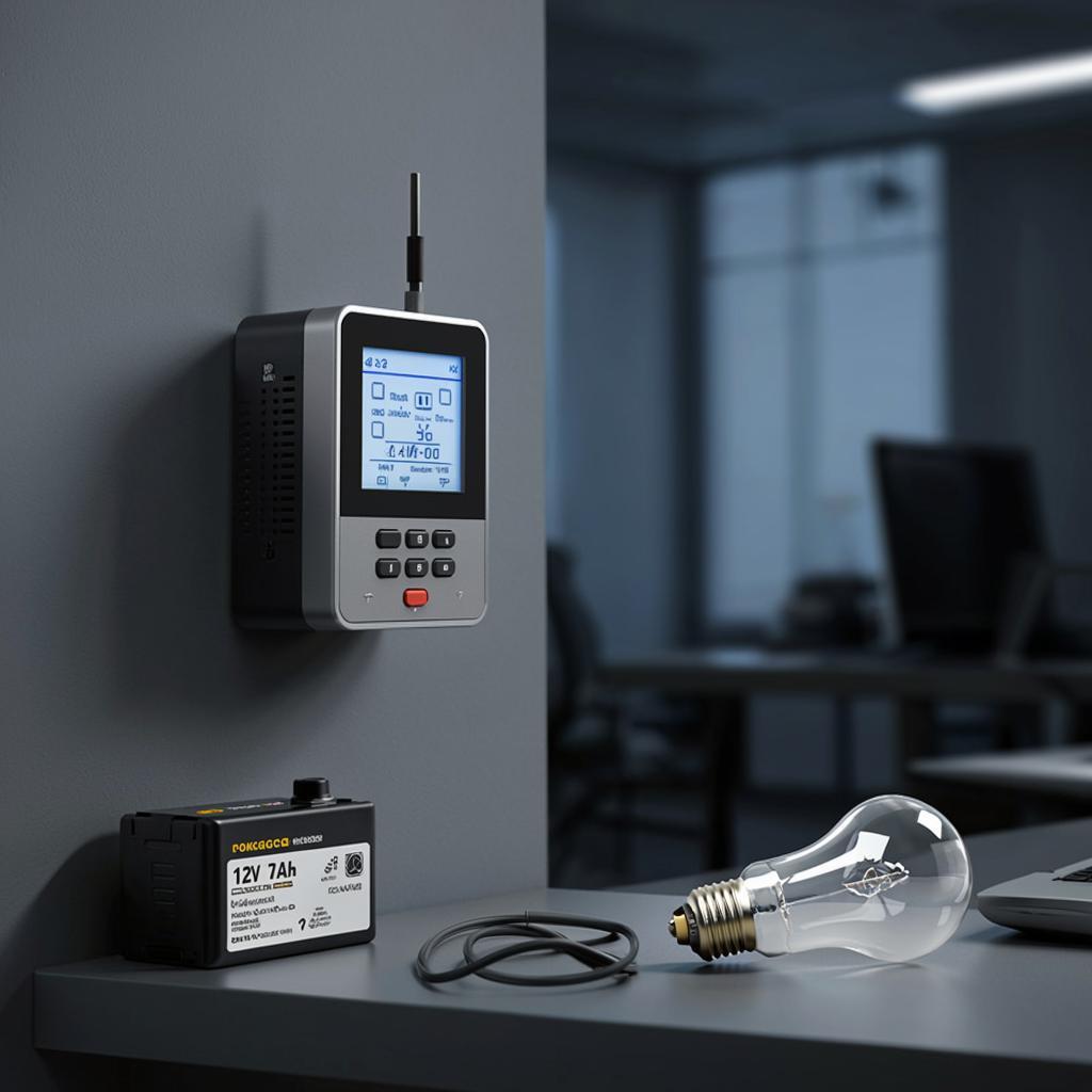 Обзор популярных батарей и ИБП для видеодомофонов: автономная работа 24/7