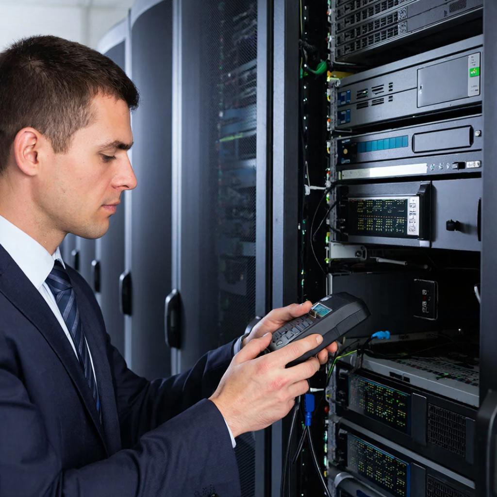 Тестеры для UPS и серверных аккумуляторов: требования и рекомендации