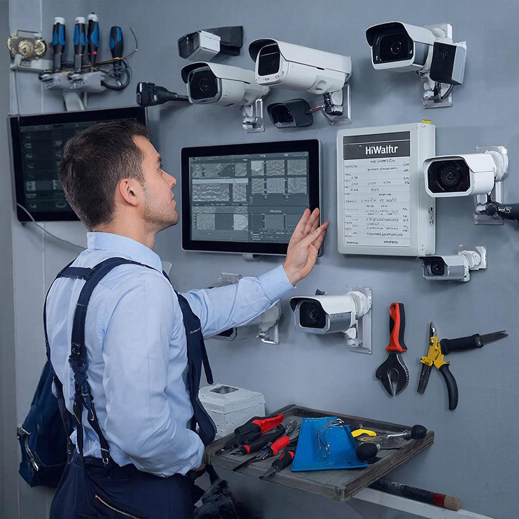 Чек‑лист для монтажника: приёмка системы HiWatch на объекте