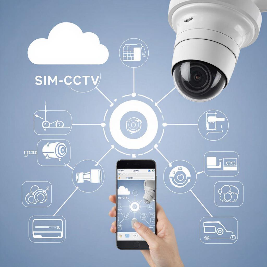 Программное обеспечение и приложения для SIM‑видеонаблюдения