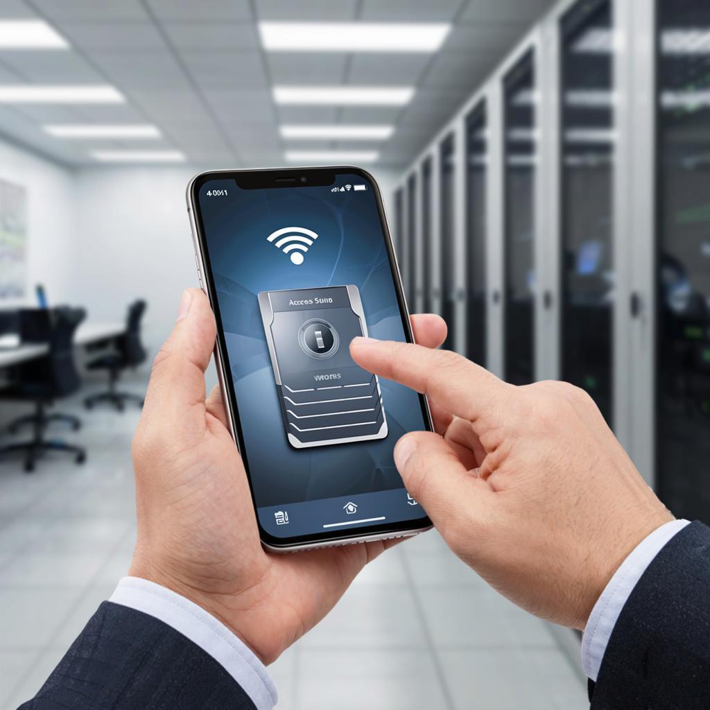 Удаленное управление контроллерами СКУД через мобильное приложение: как настроить?