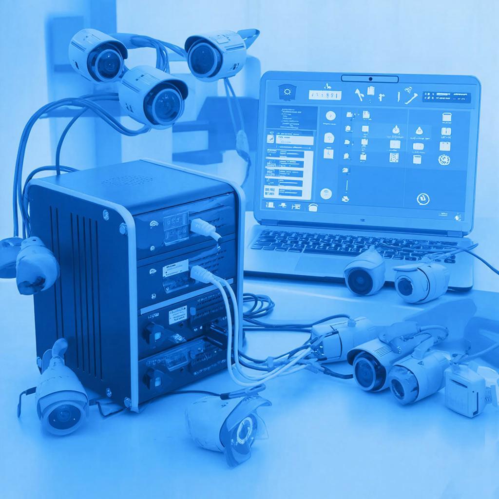 Synology/TrueNAS/NAS для записи с IP камер: настройка и ограничения