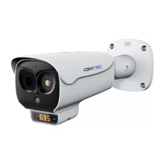 картинка Двухспектральная тепловизионная IP-камера DIVITEC DS-BIC2553/F7 от магазина Охранных систем и видеонаблюдения