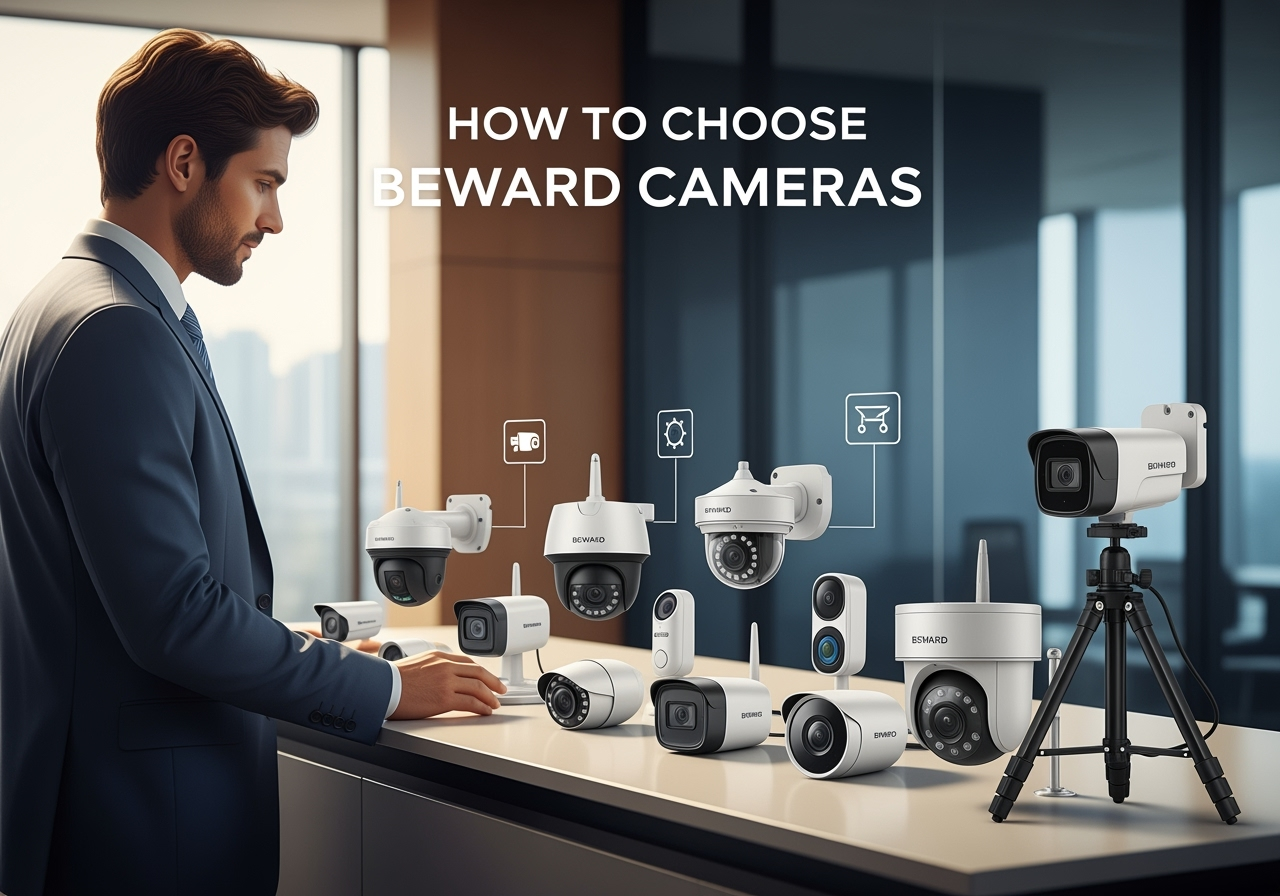 Как выбрать камеры Beward: полное руководство покупателя
