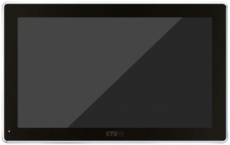 картинка CTV-iM1030W Cloud 10 B Цветной монитор цв. корпуса - черный от магазина Охранных систем и видеонаблюдения