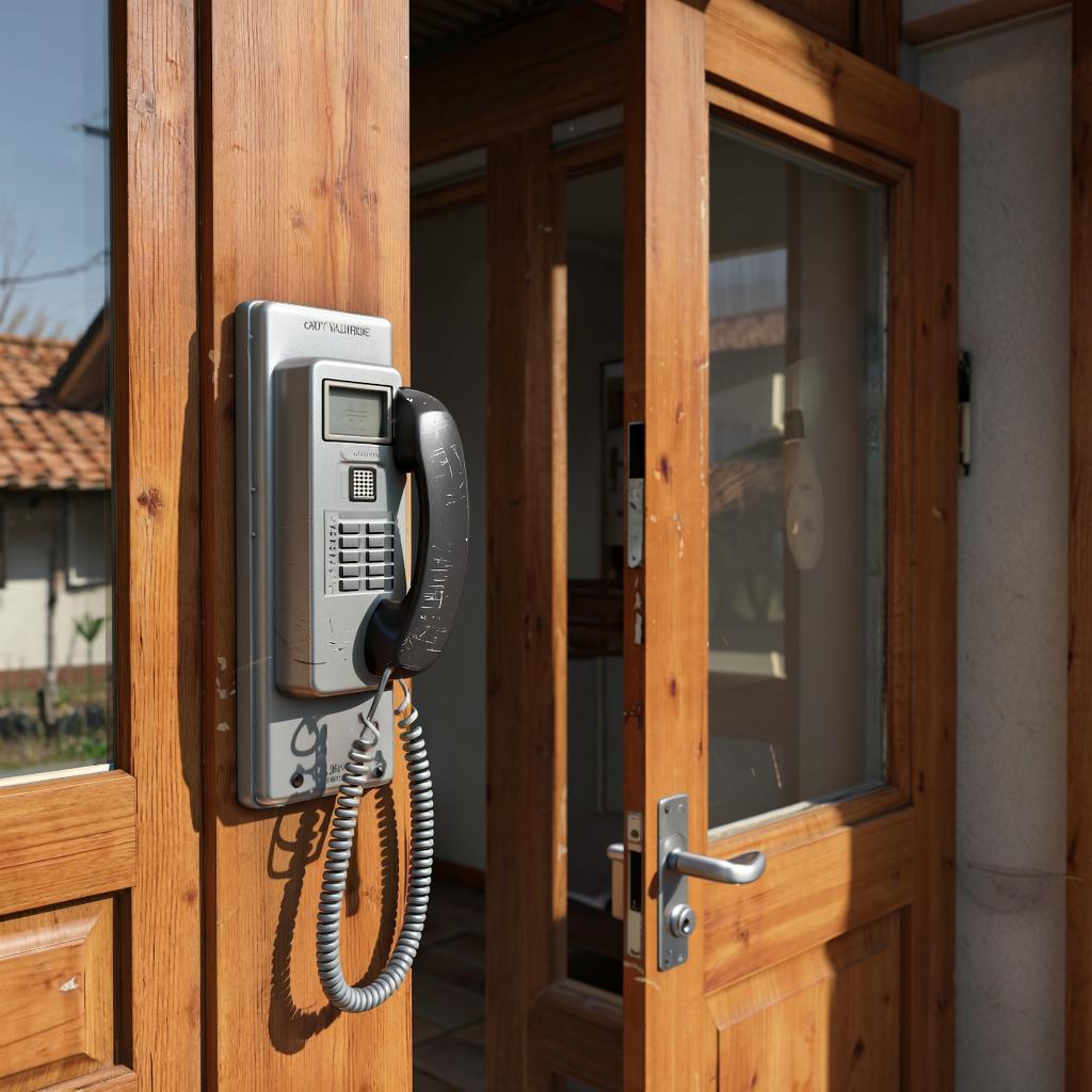 Трубка домофона: частые ошибки при установке у частных лиц