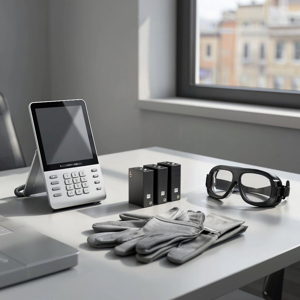 Где купить оригинальные запчасти и аккумуляторы для видеодомофонов в РФ