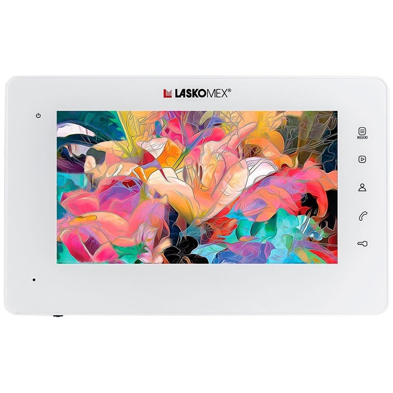 картинка PRO E-1260 Pl/Wt/Wt монитор белый корпус, белая рамка от магазина Охранных систем и видеонаблюдения
