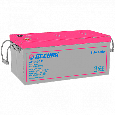 Особенности конструкции гелевых аккумуляторов серии Accura Pro