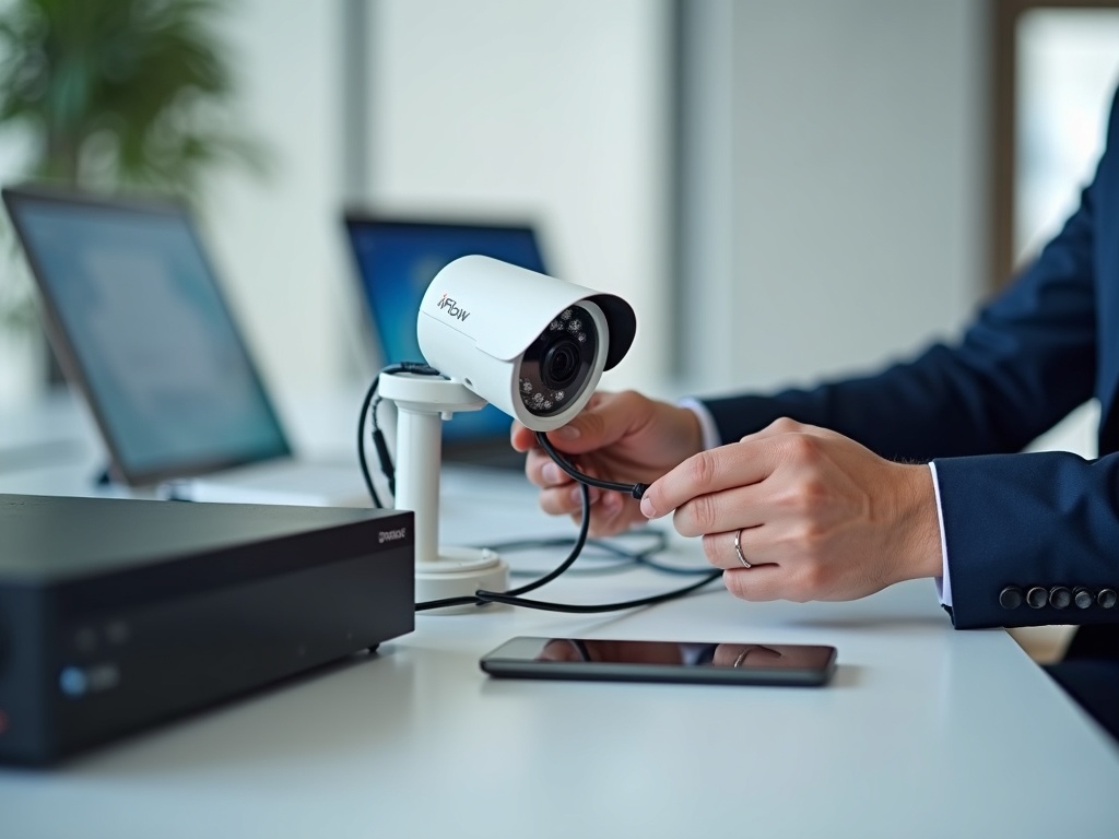 Как подключить камеры iFlow к NVR/DVR: руководство для начинающих