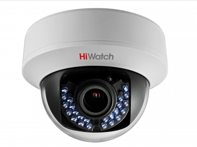 картинка DS-I452 (2.8 mm) 4Мп уличная купольная мини IP-камера с EXIR-подсветкой до 30м от магазина Охранных систем и видеонаблюдения