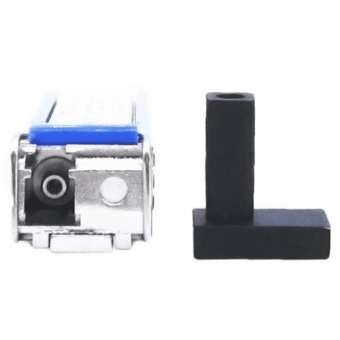 картинка Оптический одноволоконный SFP-модуль Osnovo SFP-S1LC13-G-1310-1550 от магазина Охранных систем и видеонаблюдения