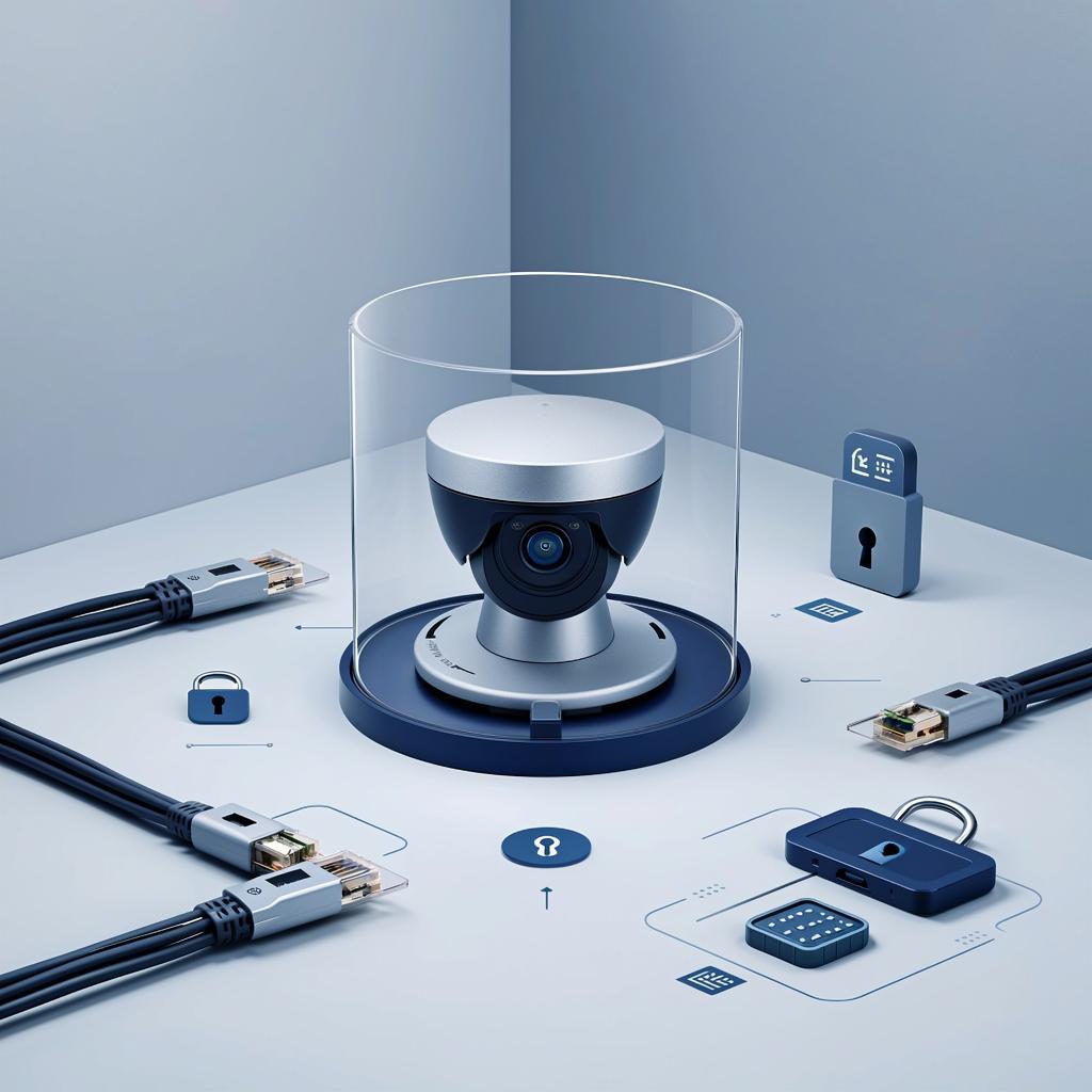 Как защитить iFLOW F-IC-1341M от взлома: настройка паролей, обновление прошивки и сеть