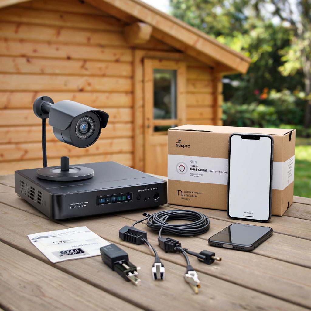 Бюджетные комплекты видеонаблюдения для дачи: лучшие решения до 20 000 ₽