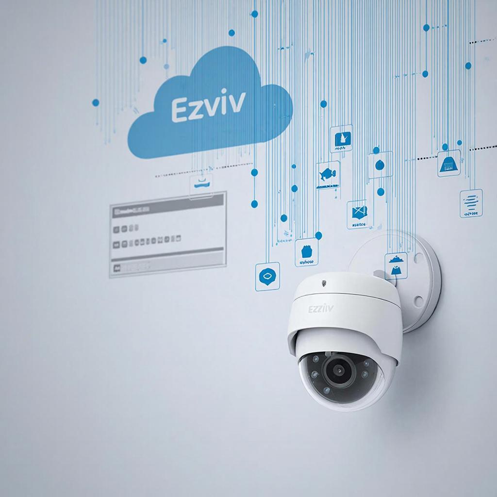 Как работать с метаданными и событиями в Ezviz Cloud
