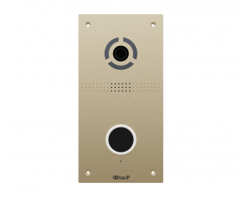 картинка Вызывная панель BAS-IP AV-05FD gold от магазина Охранных систем и видеонаблюдения