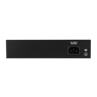 картинка Коммутатор неуправляемый NIKOMAX GL-SW-F007-04P от магазина Охранных систем и видеонаблюдения
