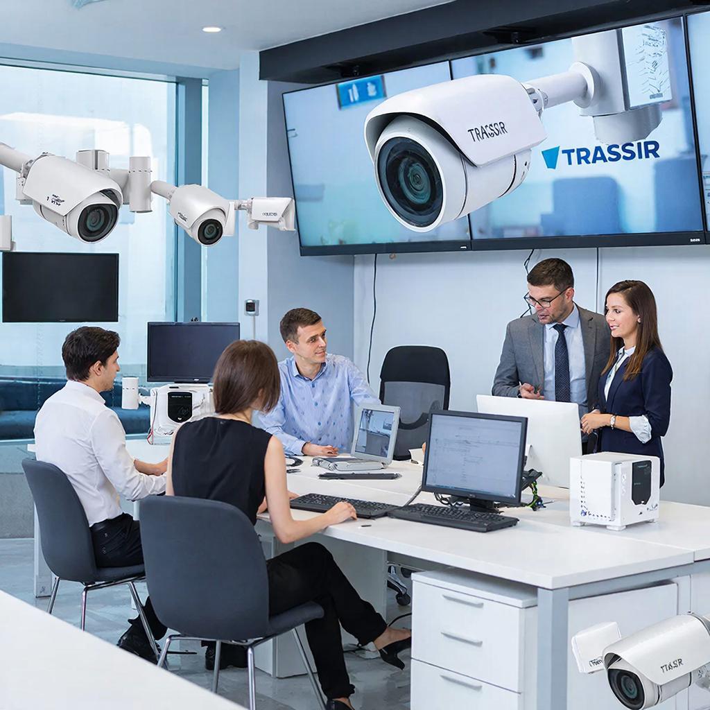 Полный обзор IP видеокамер TRASSIR: модели, возможности и цены