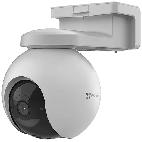 картинка EZVIZ EB8 4G Аккумуляторная поворотная видеокамера 4G c поддержкой SIM-карт (Билайн, Мегафон, МТС) от магазина Охранных систем и видеонаблюдения