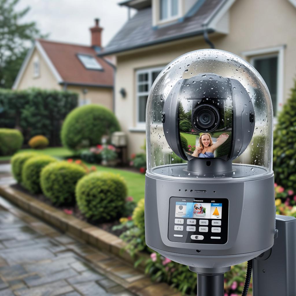 CTV домофон для дачи: выбор и защита от погодных условий