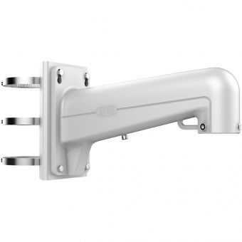 картинка Кронштейн HikVision DS-1602ZJ-pole для инсталляции камер на столб от магазина Охранных систем и видеонаблюдения