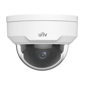 картинка Уличная купольная IP-камера Uniview IPC324LB-SF40-A от магазина Охранных систем и видеонаблюдения