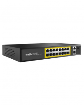 картинка PoE-коммутатор Netis P116GH от магазина Охранных систем и видеонаблюдения