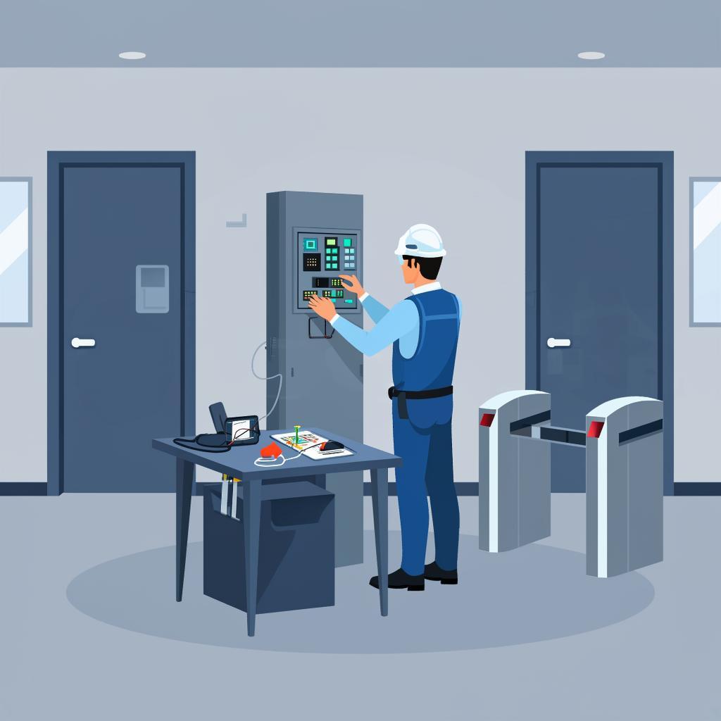 Аварийное восстановление СКУД: пошаговый алгоритм и срочный выезд